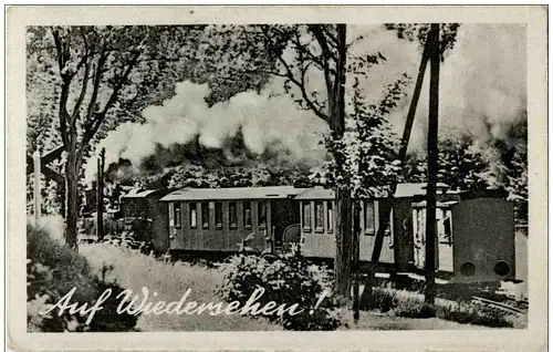 Eisenbahn - Auf Wiedersehen -113562