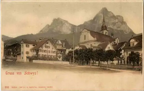 Gruss aus Schwyz -151890