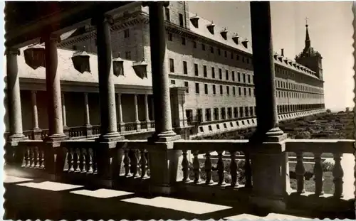 El Escorial - Galeria de Convalecientes -154790
