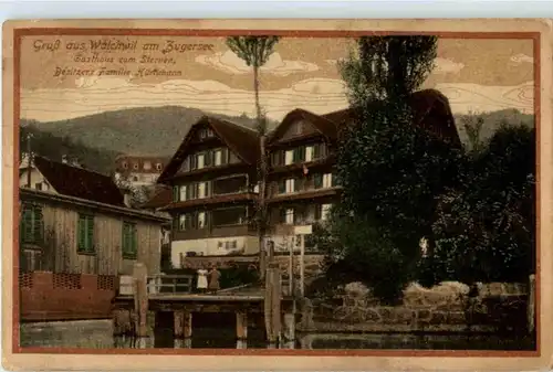 Gruss aus Walchwil - Gasthaus zum Sternen -153336