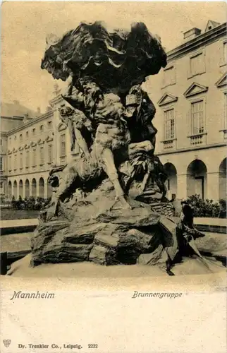 Mannheim - Brunnengruppe -155140