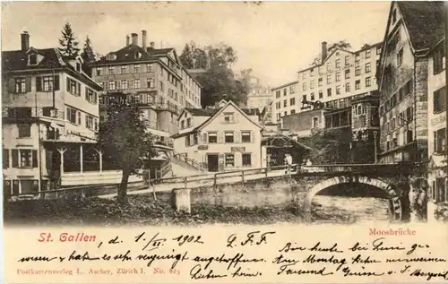 St. Gallen - Moosbrücke -154120