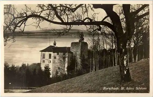 St. Annaschloss bei Rorschach -151932