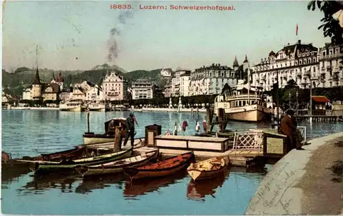 Luzern - Schweizerhofquai -153382
