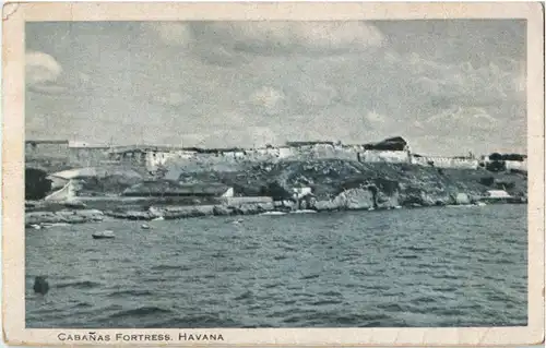 Havana - Cabanas Fortress -155482