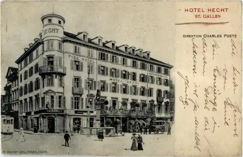 St. Gallen - Hotel Hecht -154030