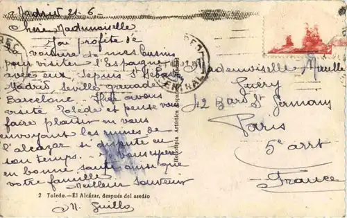 Toledo - El Alcazar -154872