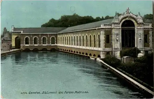 Geneve - Batiment des Forces Motrices -155024