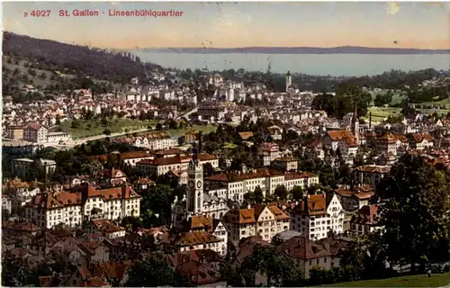 St. Gallen - Linsenbühlquartier -153954