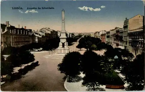 Lisboa - Avenida da Liberdade -155396
