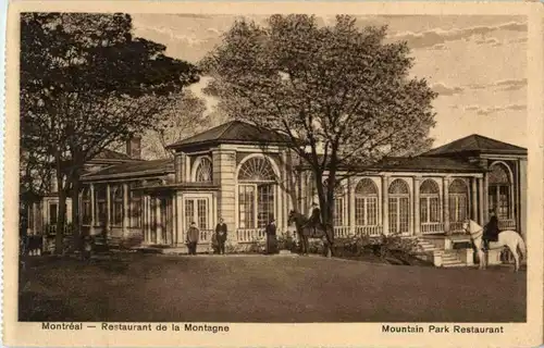 Montreal - Restaurant de la Montagne -155686