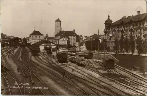 St. Gallen - Bahnhof -154054