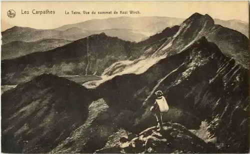 Les Carpathes - La Tatra -155434