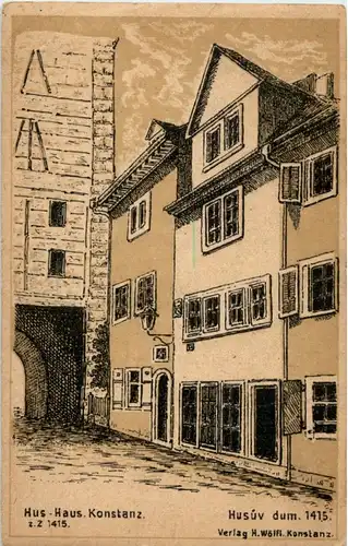 Konstanz - Hus Haus -155170