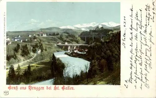 St. Gallen - Bruggen -154352