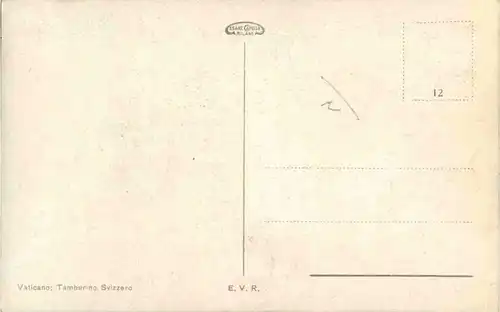 Vaticano - Tamburino Svizzero -155458