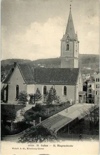 St. Gallen - St. MAgnuskirche -154228