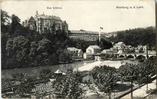 Weilburg a d Lahn - Das Schloss -155212