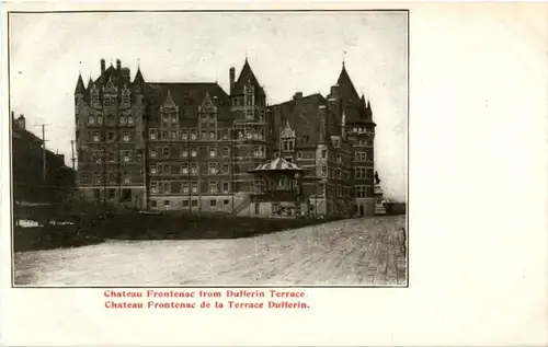 Chateau Frontenac -155776