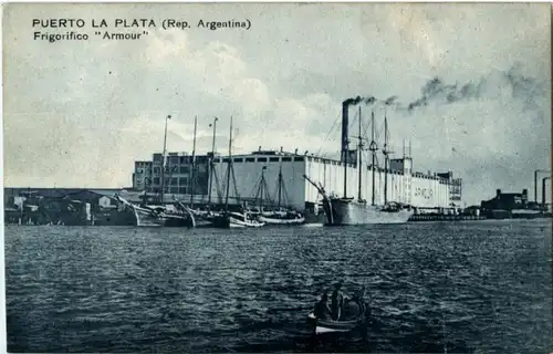 Puero La Plata - Frigorifico Armour -154454