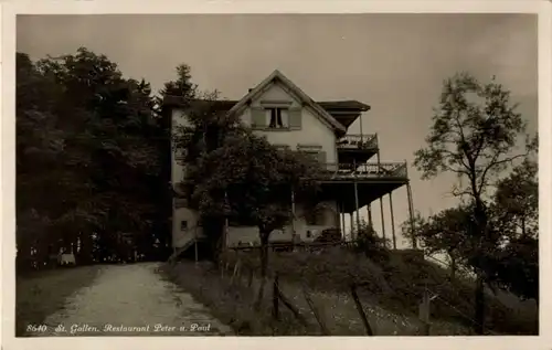 St. Gallen - Restaurant Peter und Paul -154288