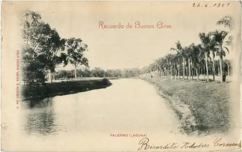 Recuerdo de Buenos Aires - Palermo -154474