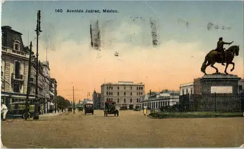 Mexico City - Avenida Juarez -155846