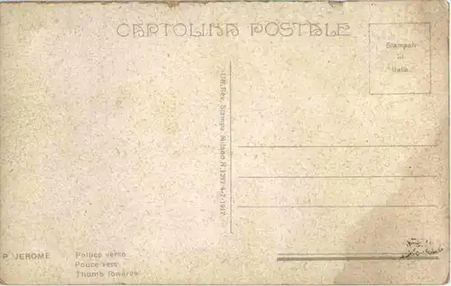 P. Jerome - Pouce vers -155562