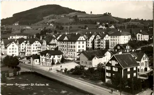 St. Gallen - Bruggen -154354