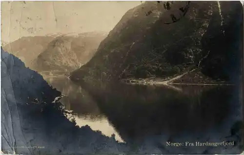 Norge - Fra Hardangerfjord -155584