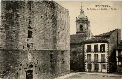 Fuenterrabia - La Yglesia -154554