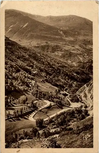 Route de Luz a Bareges -155346