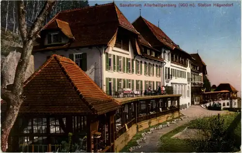 Allerheigenberg - Station Hägendorf -153798