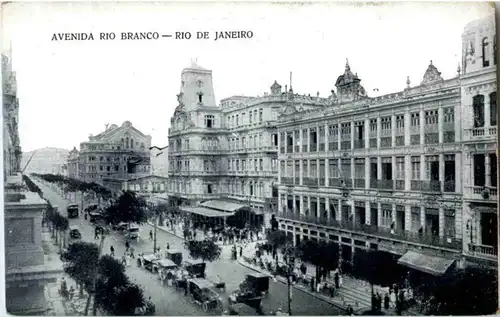 Rio de Janeiro - Avenida Rio Branco -154456