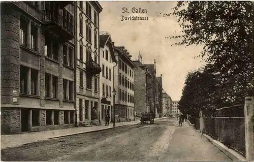 St. Gallen - Davidstrasse -154274