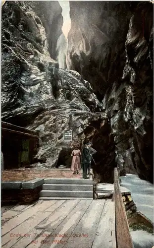 Taminaschlucht bei Pfäfers -152378