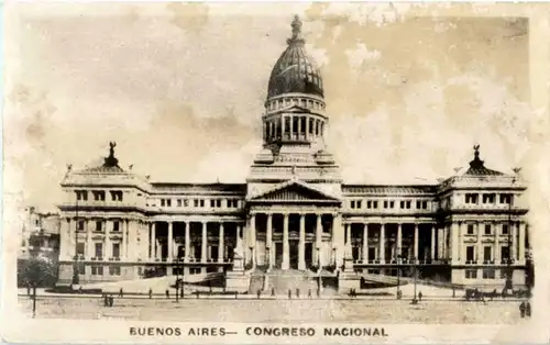Buenos Aires - Congreso Nacional -154476