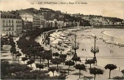 San Sebastian - Paseo y Playa -154592