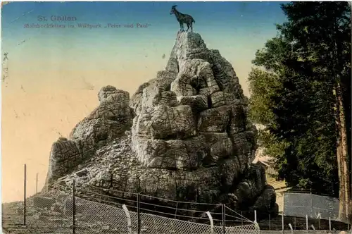 St. Gallen - Wildpark -154292