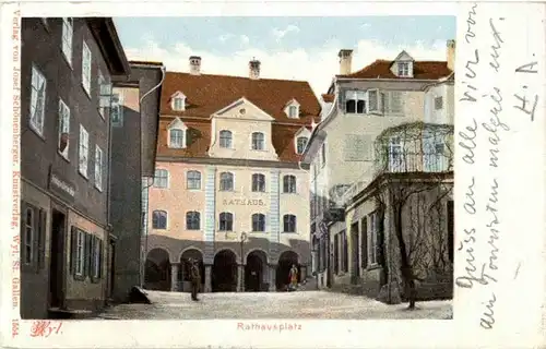 Wil - Rathausplatz -152414