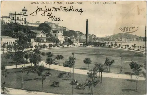 Rio de Janeiro - Avenida Deira Mar - Flamengo -154494