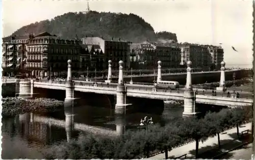 San Sebastian - Puente del Kursaal -154632