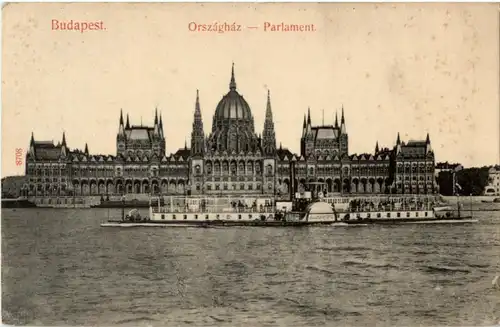 Budapest - Parlament -156048