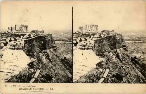 Athenes - Stereo Card -155726