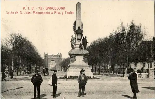 Barcelona - Salon de S Juan -154654