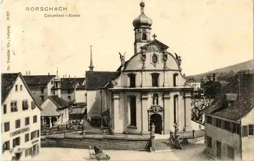 Rorschach - Columbani Kirche -152492