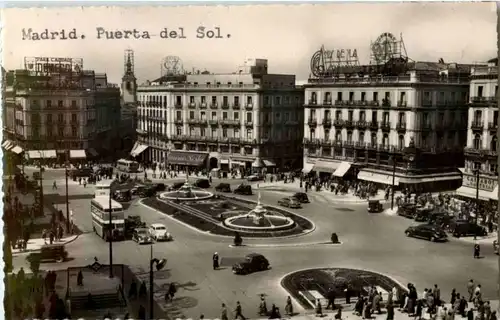 Madrid - Puerta del Sol -154574