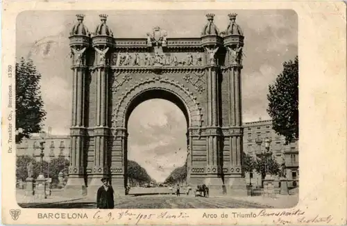 Barcelona - Arco de Triumfo -154676