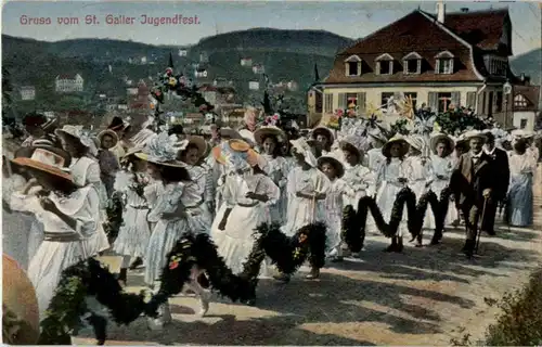 St. Gallen - Jugenfest -154434