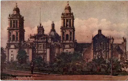 Mexico city - Cathedral -155842